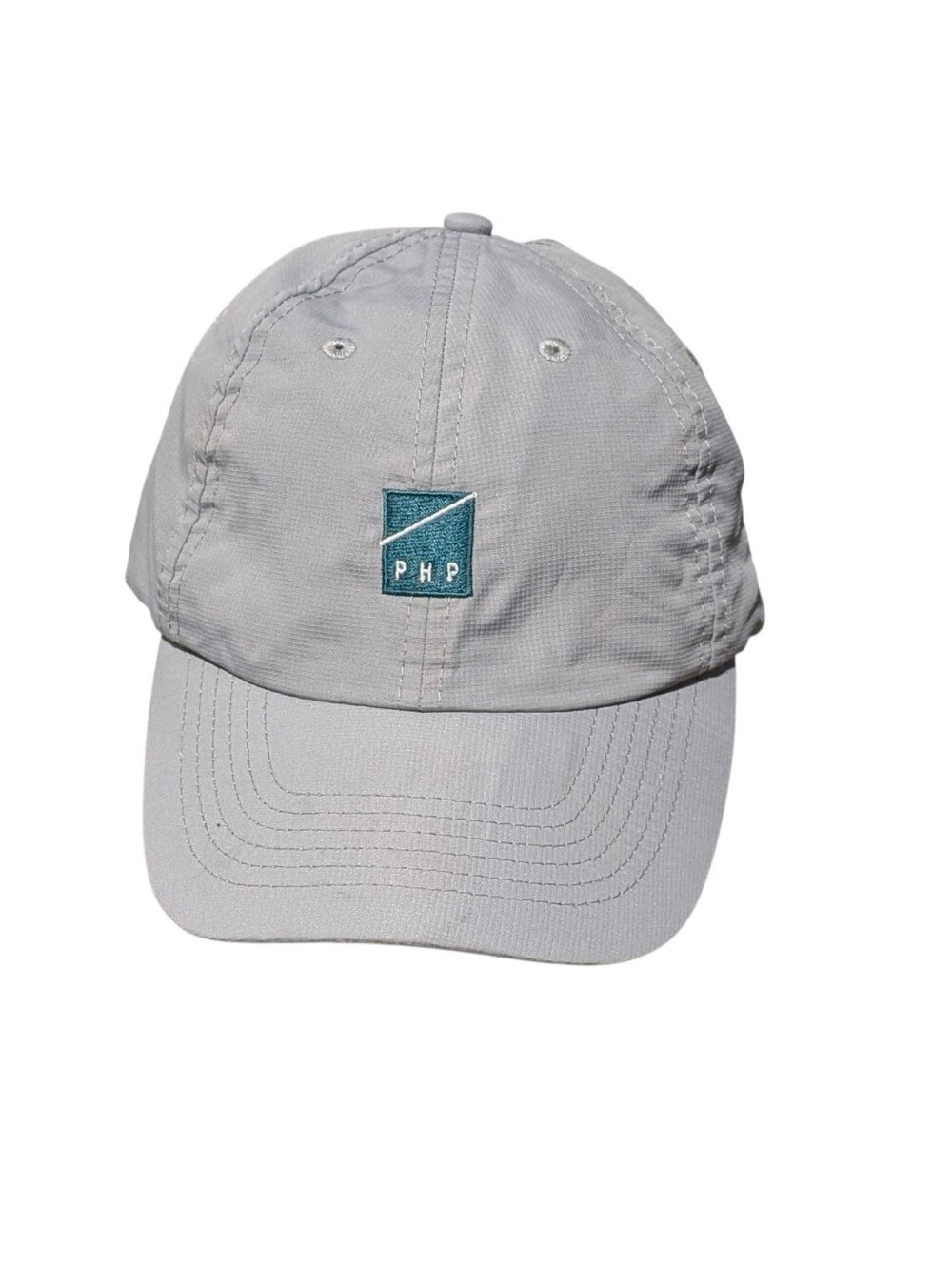 Light Gray PHP Logo Golf Cap